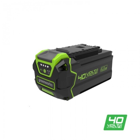 Аккумулятор GreenWorks G40B4, 40В, 4 А/ч, Li-ion